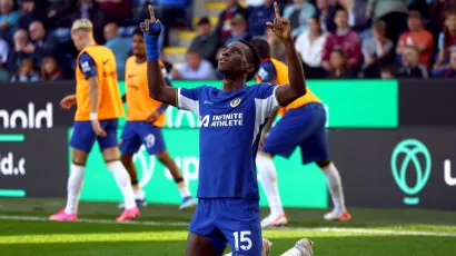 El senegalés rompió una sequía de tres partidos y marcó su segundo gol en la Premier League