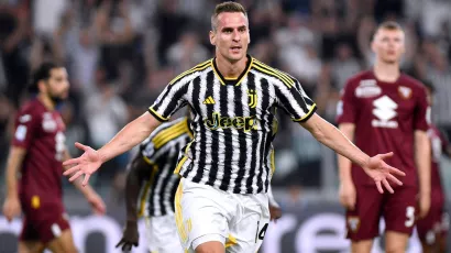 Juventus ganó el ‘Derby della Mole’ y se afianzó en la Serie A