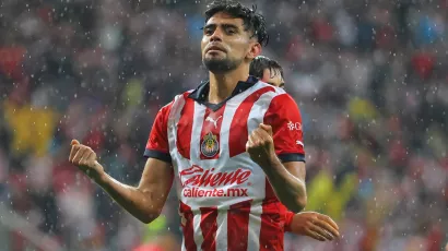 Chivas sacó todo el coraje y goleó al Atlas en el clásico tapatío