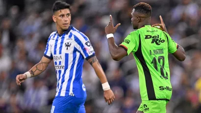 Maxi Meza abrió la cuenta al 6' y Avilés Hurtado la cerró al 52'.