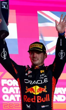 Max Verstappen, tricampeón de Fórmula 1