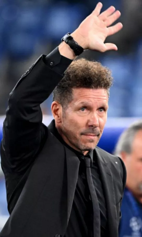 Atlético de Madrid prepara la renovación de contrato de Diego Simeone