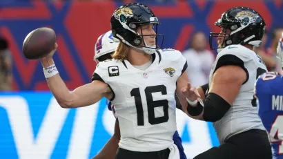 Trevor Lawrence, Jacksonville Jaguars