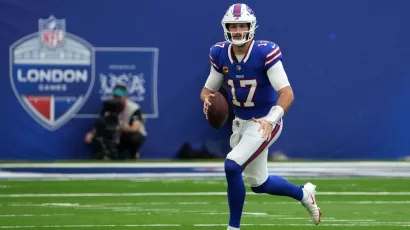 Josh Allen, Buffalo Bills