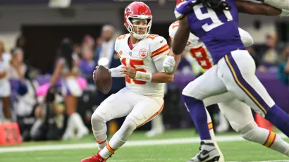 Patrick Mahomes, Kansas City Chiefs