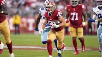 Christian McCaffrey, San Francisco 49ers