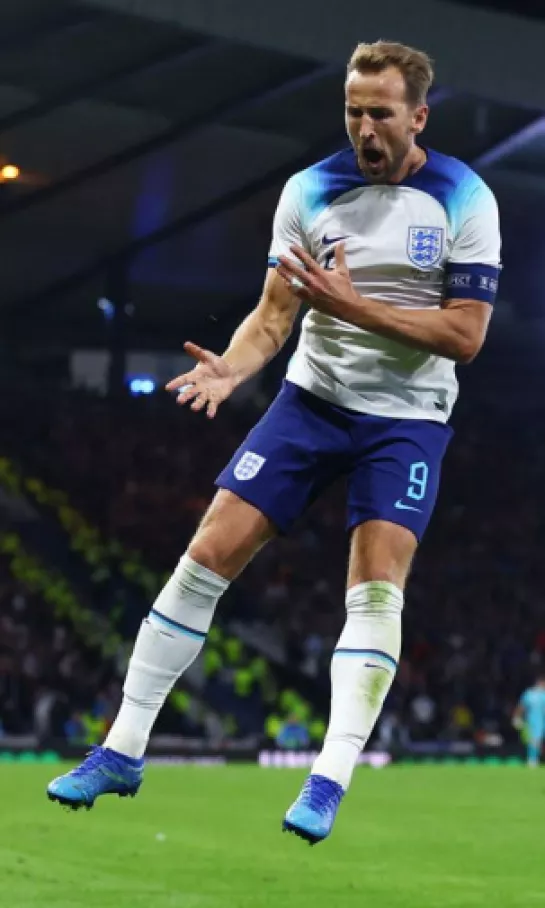 Harry Kane va por un récord de Bobby Charlton con Inglaterra en Wembley