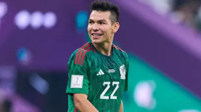 Hirving Lozano (PSV Eindhoven), delantero