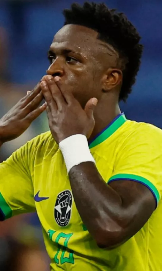 Vinícius Júnior vuelve y Brasil espera otra gran victoria ante Venezuela