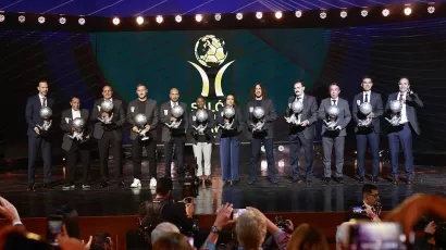 Para esta 11° Ceremonia de Investudura estuvieron presentes leyendas como Cuauhtémoc Blanco, Francesco Totti, Óscar Pérez, Carles Puyol, Ricardo La Volpe o Rafael Márquez.