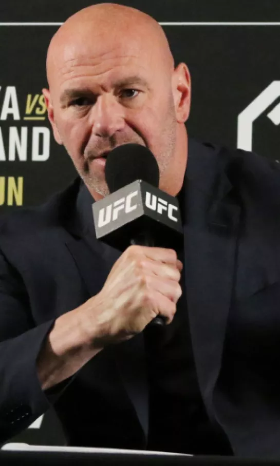 Dana White quiere Noche UFC 2 en la MSG Vegas Sphere