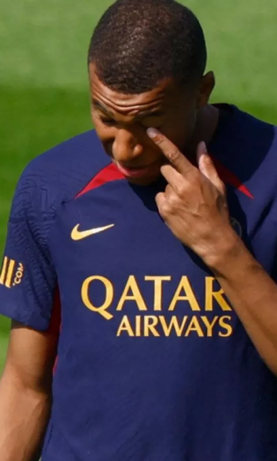 Kylian Mbappé necesita tranquilidad en su vida