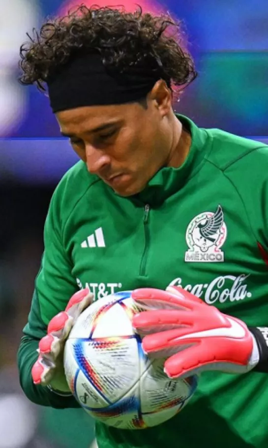 Guillermo Ochoa, el peor portero del Tri actual