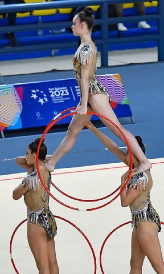 Ya está en México el equipo de gimnasia artística proveniente de Israel