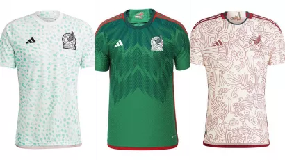 México tiene 3 camisetas espectaculares, pero ¿cuál es la mejor?