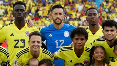 Expulsan a Camilo Vargas y le empatan a Colombia de último minuto