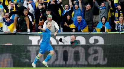 Ucrania gana, presiona a Italia y pelea por un lugar en la Eurocopa