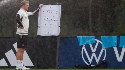 Julian Nagelsmann debuta al frente de la Selección Alemana con este XI