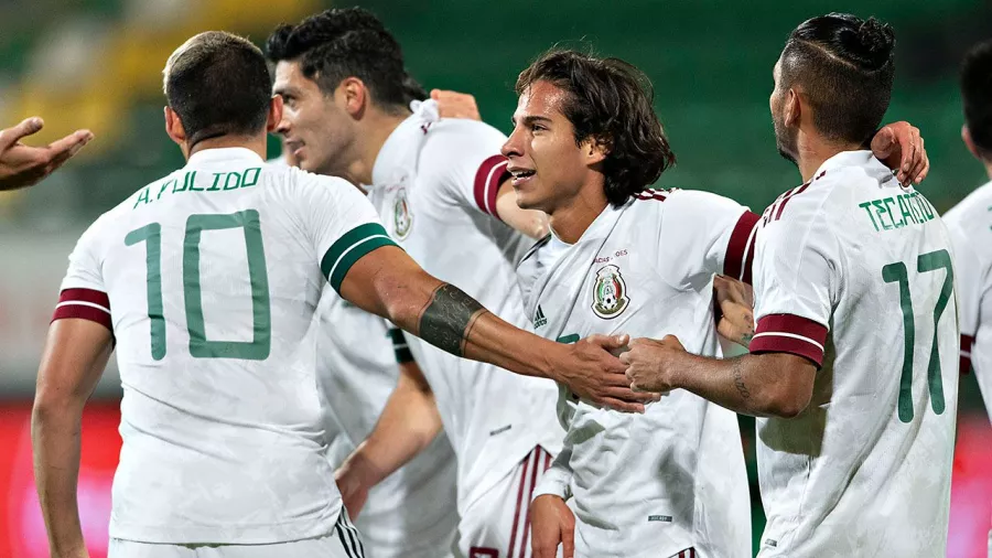 México 2-2 Argelia, octubre 2020 | Diego Lainez rescató el empate sobre el final