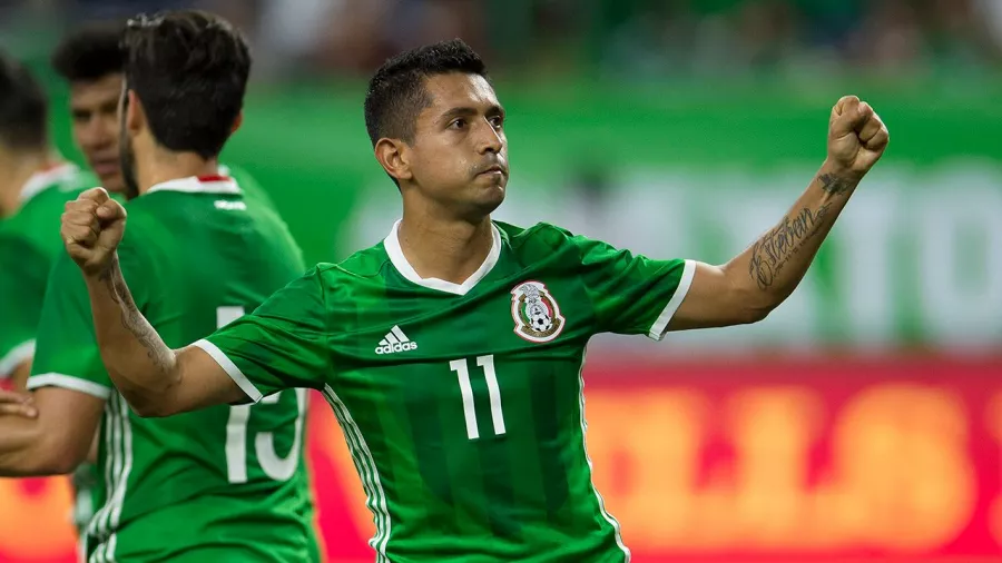 México 1-0 Ghana, junio 2017 | Elías Hernández anotó de penal.