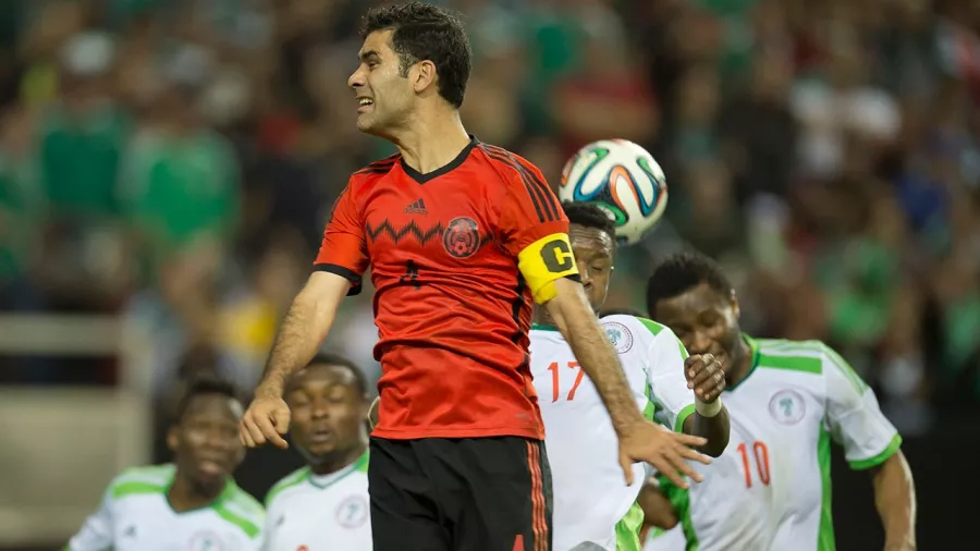 México 0-0 Nigeria, marzo 2014 | Rafael Márquez fue el capitán y jugó los 90’.