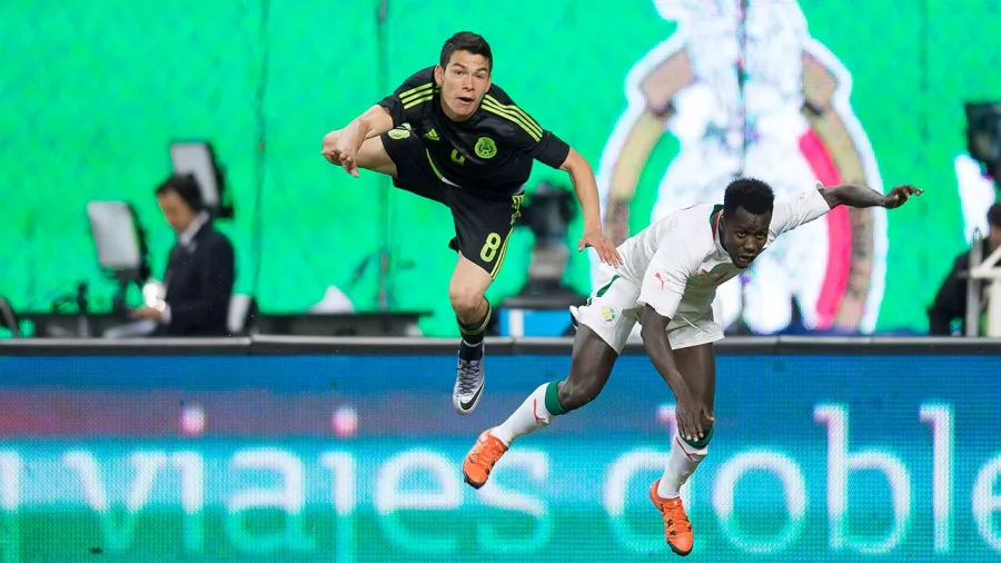México 2-0 Senegal, febrero 2016 | Rodolfo Pizarro anotó el último gol
