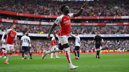 Bukayo Saka | Arsenal | 120 millones de euros