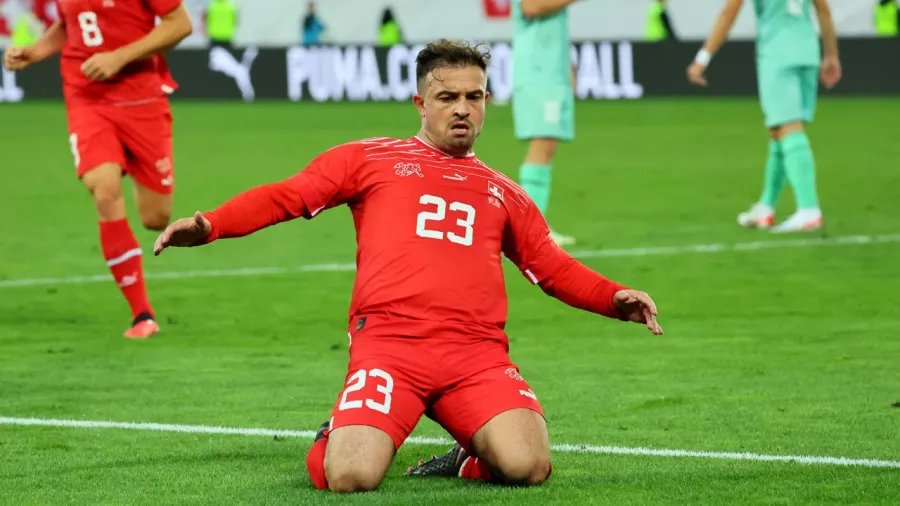 Suiza tenía un pie en la Eurocopa, pero Bielorrusia reaccionó