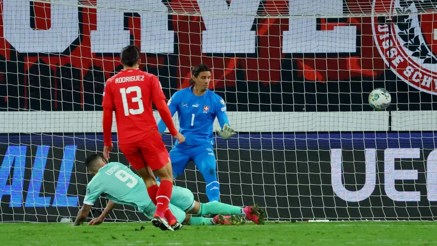 Suiza avanzaba a la Eurocopa, pero Bielorrusia la frenó en seco