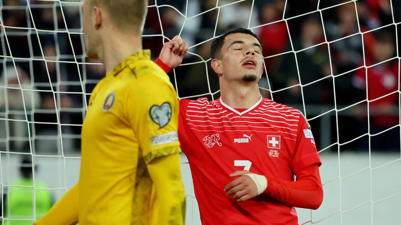 Suiza avanzaba a la Eurocopa, pero Bielorrusia la frenó en seco