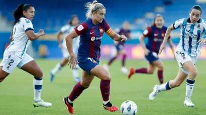 Alexia Putellas es la goleadora histórica de Barcelona Femenil