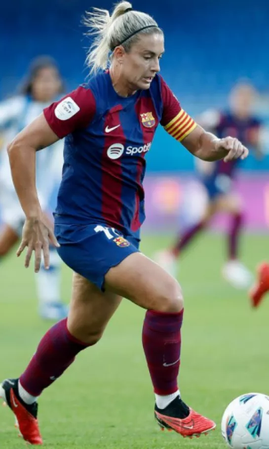 Alexia Putellas es la goleadora histórica de Barcelona Femenil