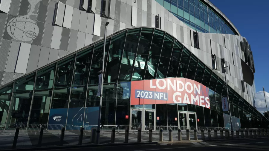 Londres y la NFL extenderán su romance este domingo