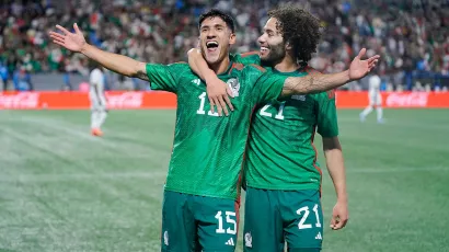 México encontró su mejor versión y así celebró la victoria ante Ghana