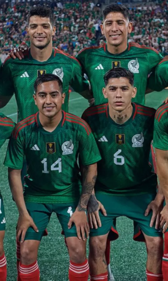 ¡México salió con 10 'europeos' titulares para el duelo ante Ghana!