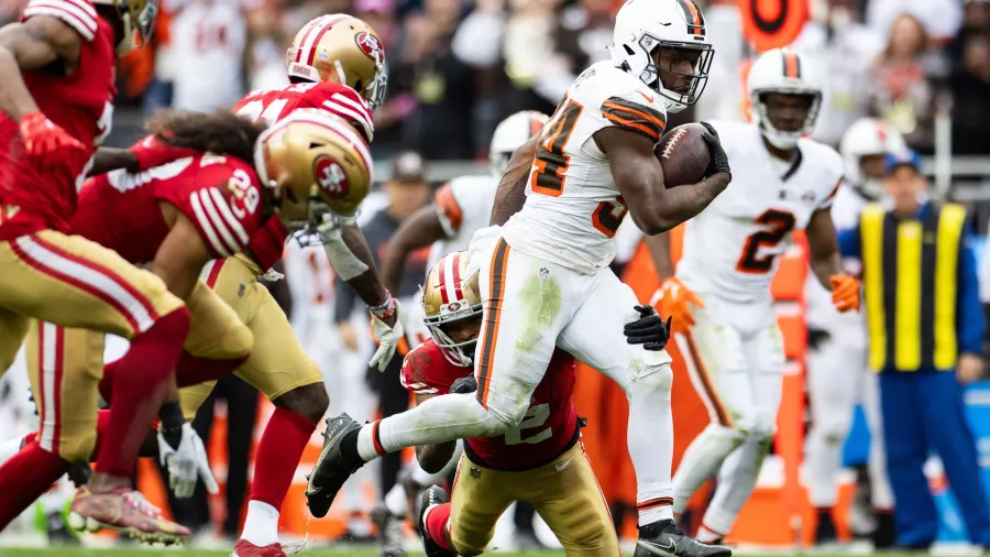 Cleveland Browns 19-17 San Francisco 49ers