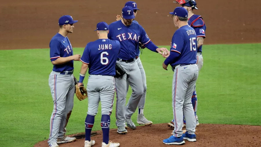 Los Rangers ganaron la primera 'batalla de Texas'