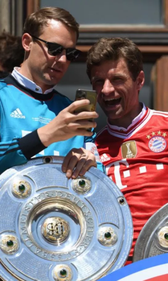 Bayern Munich intentaría mantener a Manuel Neuer y Thomas Müller