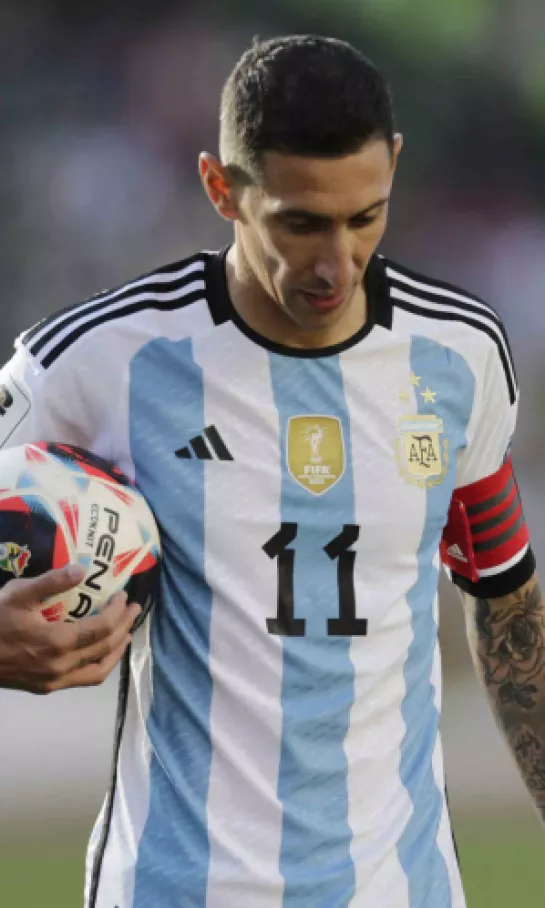 Ángel Di María anuncia su retiro de la Selección Argentina