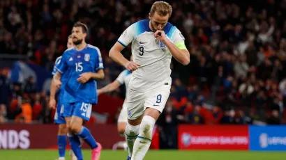 Kane igualó los 23 goles que marcó Bobby Charlton en Wembley con la Selección Inglesa