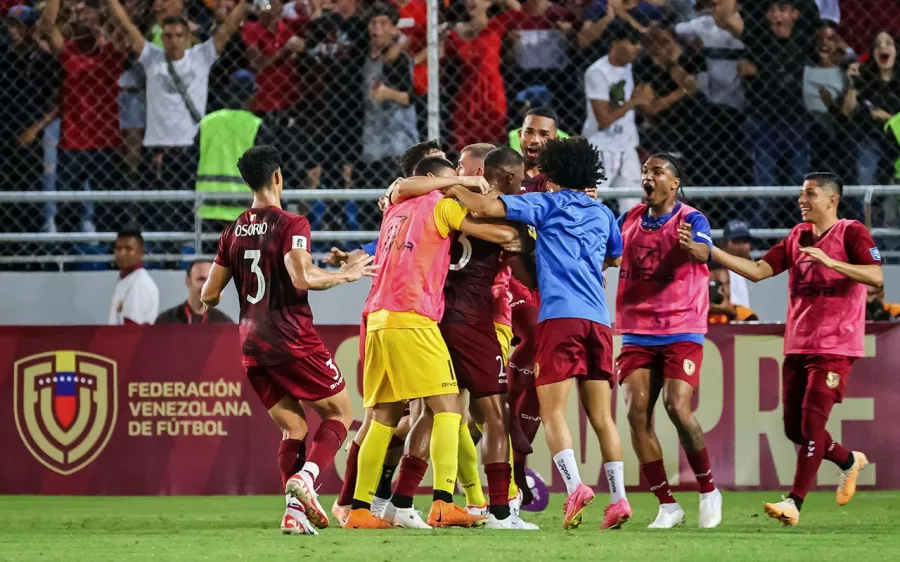 Venezuela derrota a Chile y ya es tercero en la clasificación