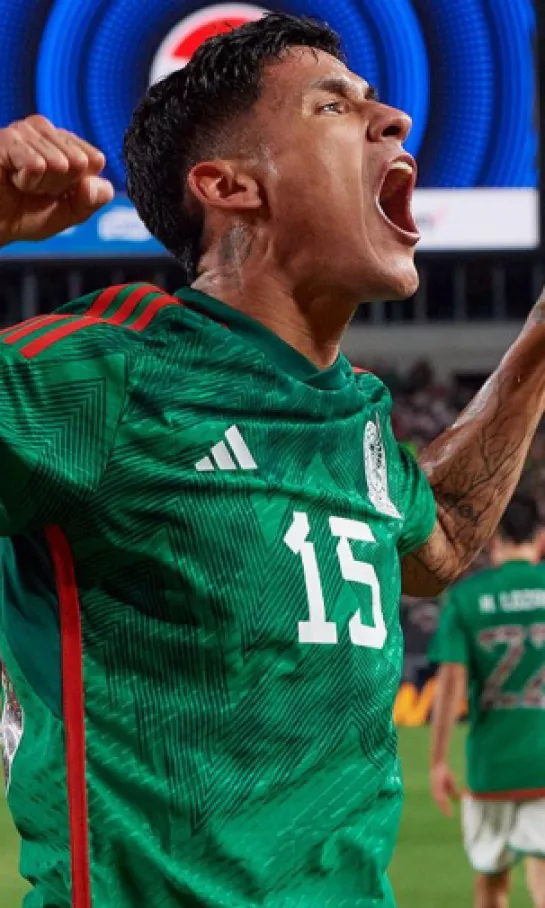 México se levantó al penal no marcado y le está empatando a Alemania