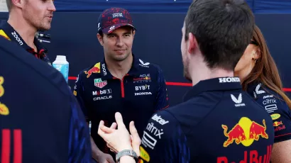'Checo' Pérez no saldrá pronto de Red Bull: Christian Horner