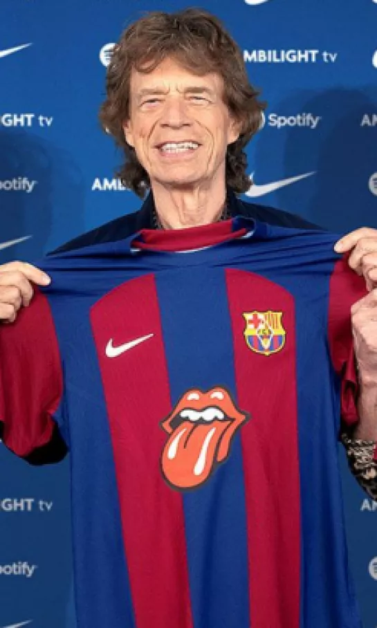 Rolling Stones, el nuevo 'amuleto' del Barcelona para El Clásico