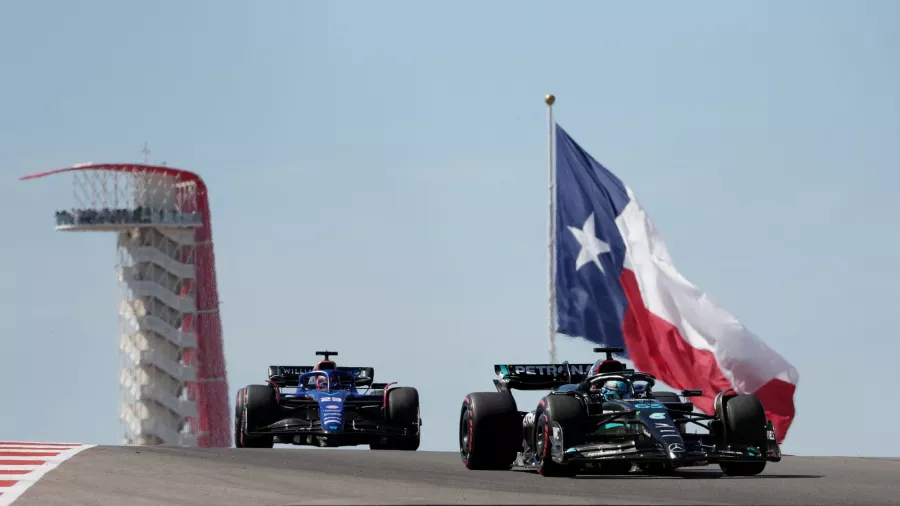 'Checo' Pérez fue cuarto en las primeras prácticas del GP de Austin
