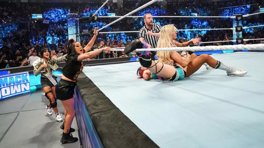 Bianca Belair regresó a SmackDown, ¿habrá nueva alianza?
