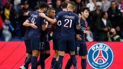 Paris Saint-Germain presiona por la Ligue 1 gracias a Kylian Mbappé