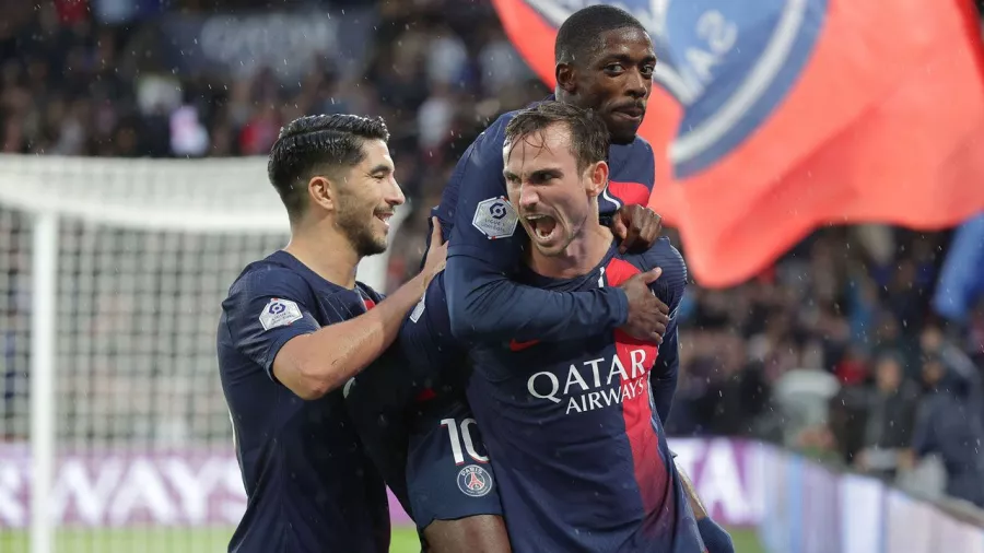 Segundo triunfo consecutivo de PSG en la Ligue 1 