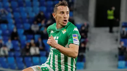 Leyenda total: Andrés Guardado establece un nuevo récord en Betis