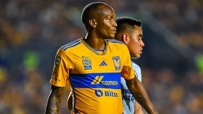 Tigres, que no le gana en casa a Cruz Azul desde 2014, nuevamente está abajo en el marcador.